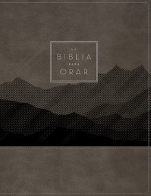RVR60, La Biblia para orar, Leathersoft, Gris, Palabras de Jesús en rojo, Comfort Print (Ora la Palabra de Dios de principio a fin) (Spanish Edition) by RVR 1960- Reina Valera 1960, 9780829775983