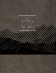RVR60, La Biblia para orar, Leathersoft, Gris, Palabras de Jesús en rojo, Comfort Print (Ora la Palabra de Dios de principio a fin) (Spanish Edition) by RVR 1960- Reina Valera 1960, 9780829775983