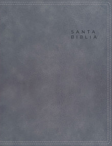 NBLA, Santa Biblia, Edición para notas, Leathersoft, Gris azulado (Spanish Edition) by NBLA-Nueva Biblia de Las Américas, Vida, 9780829776102