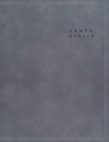NBLA, Santa Biblia, Edición para notas, Leathersoft, Gris azulado, Cierre elástico, Palabras de Jesús en rojo, Comfort Print (Spanish Edition) by NBLA-Nueva Biblia de Las Américas, Vida, 9780829776102