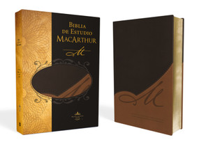 RVR60, Biblia de Estudio MacArthur, Leathersoft, Café (Spanish Edition) by John F. MacArthur, 9781602552968