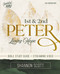1st and   2nd Peter Bible Study Guide plus Streaming Video (Living Hope) by Zondervan, 9780310183655
