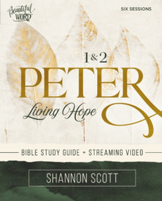 1 and   2 Peter Bible Study Guide plus Streaming Video (Living Hope) by Zondervan, 9780310183655