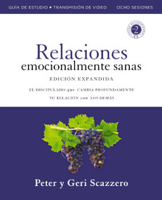 Manual de Relaciones Emocionalmente Sanas, Edición ampliada, Guía de estudio con acceso a videos (Spanish Edition) by Peter Scazzero, Geri Scazzero, 9780310184140