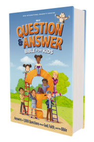 NIrV, Question and Answer Bible for Kids, Hardcover, Comfort Print (Answers to 1,000 Questions Kids Ask About God, Faith, and the Bible) by Zondervan, 9780310466901