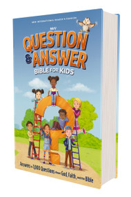NIrV, Question and Answer Bible for Kids, Hardcover, Comfort Print (Answers to 1,000 Questions Kids Ask About God, Faith, and the Bible) by Zondervan, 9780310466901