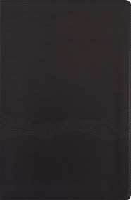 NASB, Timeline Bible, Leathersoft, Black, Red Letter, 1995 Text, Comfort Print (A Chronological Journey through Scripture) by John R. Kohlenberger III, 9780310467533
