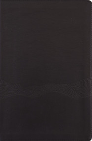 NASB, Timeline Bible, Leathersoft, Black, Red Letter, 1995 Text, Comfort Print (A Chronological Journey through Scripture) by John R. Kohlenberger III, Zondervan, 9780310467533
