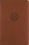 NRSVue, Single-Column Reference Bible, Leathersoft, Brown, Comfort Print, 9780310469162