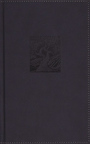 NIV, Heritage Bible, Page Edge Art Edition, Leathersoft over Board, Navy, Red Letter, Comfort Print by Zondervan, 9780310469209