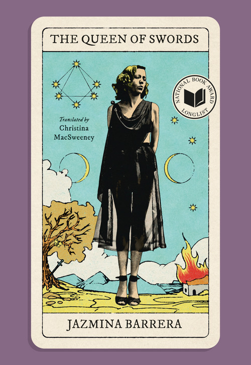 The Queen of Swords by Jazmina Barrera, Christina MacSweeney, 9781966192091
