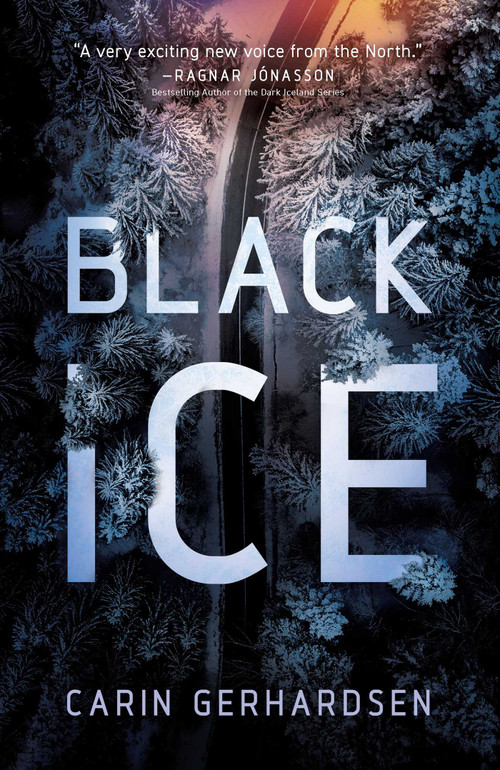 Black Ice by Carin Gerhardsen, 9781613163085