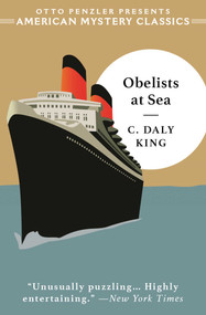Obelists at Sea by C. Daly King, Martin Edwards, 9781613164167