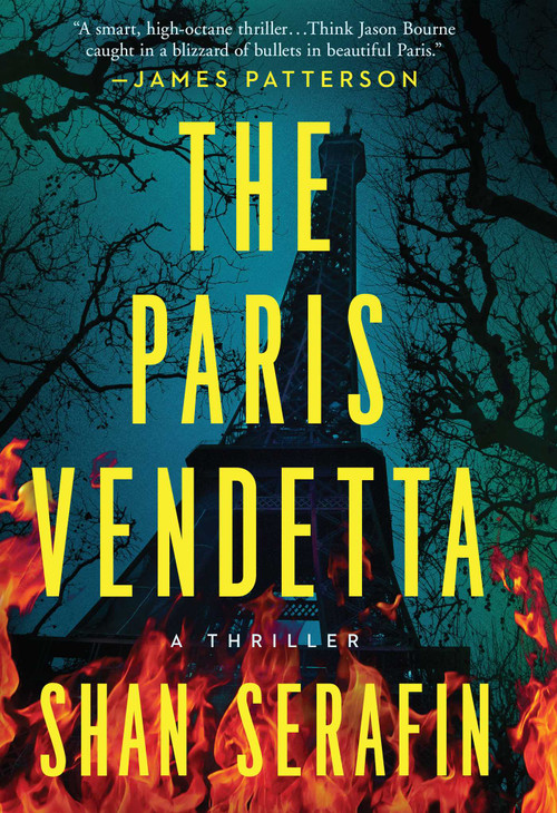 The Paris Vendetta by Shan Serafin, 9781613166741
