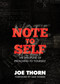 Note to Self (The Discipline of Preaching to Yourself) by Joe Thorn, Sam Storms, 9781433522062