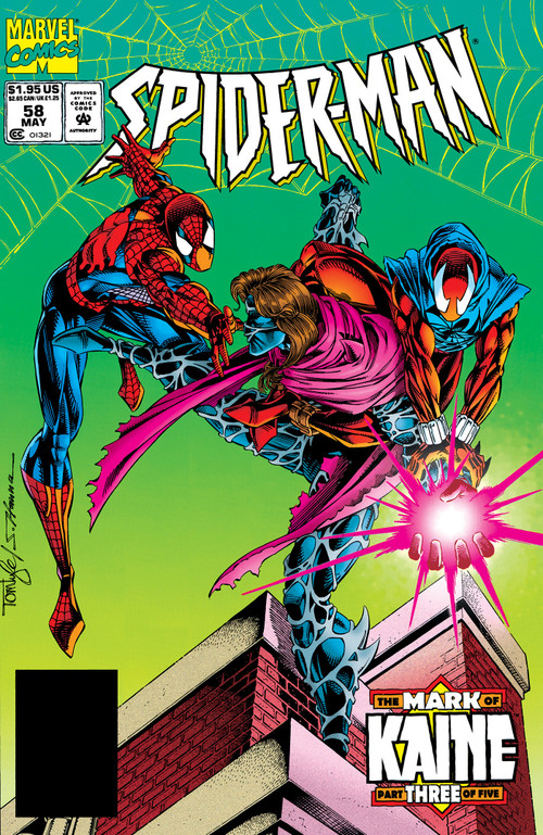 Amazing Spider-Man Epic Collection: The Mark Of Kaine by Terry Kavanagh, Todd Dezago, Steven Butler, Roy Burdine, 9781302970055