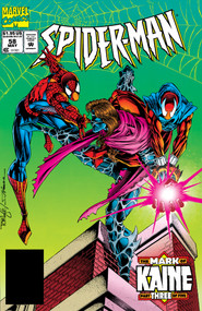 Amazing Spider-Man Epic Collection: The Mark Of Kaine by Terry Kavanagh, Todd Dezago, Steven Butler, Roy Burdine, 9781302970055