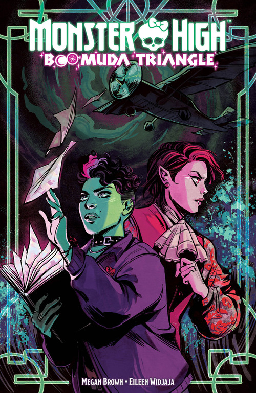 Monster High: Boomuda Triangle by Megan Brown, Eileen Widjaja, 9798887244990