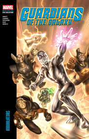 Guardians Of The Galaxy Modern Era Epic Collection: Annihilators by Dan Abnett, Andy Lanning, Miguel Angel Sepulveda, Tan Eng Huat, Alex Garner, 9781302969868