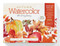 Watercolor the Easy Way Paint-Your-Own Watercolor Cards Autumn (Notecard Paint Kit with Paint and Brush Included) by Sara Berrenson, 9780764372605