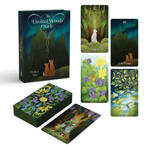The Liminal Woods Oracle ((Oracle Kit Box Set with 55 Cards and Guide Book)) by Willow Fay, 9780764372070