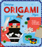 Ninjas Origami Workshop with 30 Sheets of Paper, Instructions, and Stickers by Mayumi Jezewski, 9780764371912