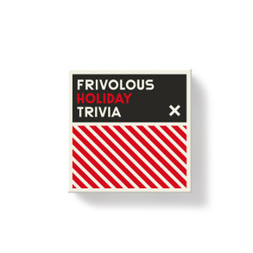 Frivolous Holiday Trivia by Brass Brass Monkey, 9780735388789
