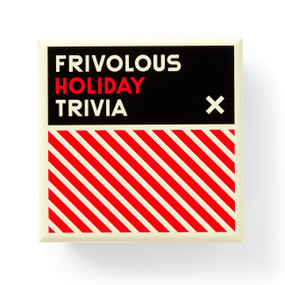 Frivolous Holiday Trivia by Brass Brass Monkey, 9780735388789