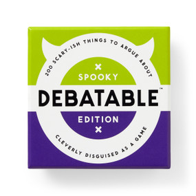 Debatable Scary Edition by Brass Brass Monkey, 9780735388864