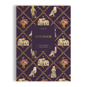 Cottage Cats A5 Premium Notebook by Galison, Anja Riebensahm, 9780735389229