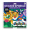 Rainforest Life Sticker Sparkle Poster Activity Kit by Mudpuppy, Kaley McKean, 9780735389724