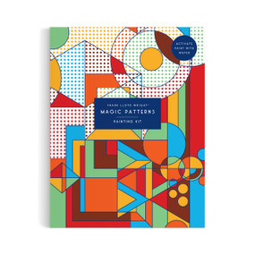 Frank Lloyd Wright Magic Patterns Painting Kit by Galison, Frank Lloyd Wright, 9780735389816