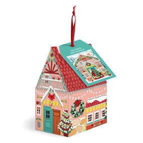 Swiss Chalet 130 Piece Ornament Puzzle by Galison, Joanna Clay, 9780735389892
