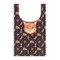 Cottage Cats Packable Nylon Tote by Galison, Anja Riebensahm, 9780735389939