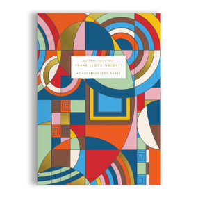 Frank Lloyd Wright Hoffman House Premium A5 Notebook by Galison Galison, Frank Lloyd Wright, 9780735389946