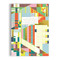 Frank Lloyd Wright Hillside Curtain Premium A5 Notebook by Galison Galison, Frank Lloyd Wright, 9780735389953