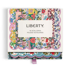 Liberty Premium Notecard Set by Galison, Liberty London, 9780735390027