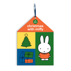 Miffy Christmas Sticker Countdown by Galison, Dick Bruna, 9780735390041