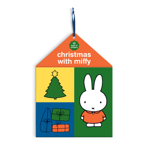 Miffy Christmas Sticker Countdown by Galison, Dick Bruna, 9780735390041