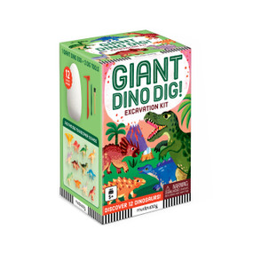 Giant Dino Dig! Excavation Kit by Mudpuppy, Engel Christiane, 9780735390102