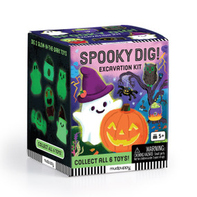 Spooky Dig! Excavation Kit by Mudpuppy, Stephanie Birdsong, 9780735390119
