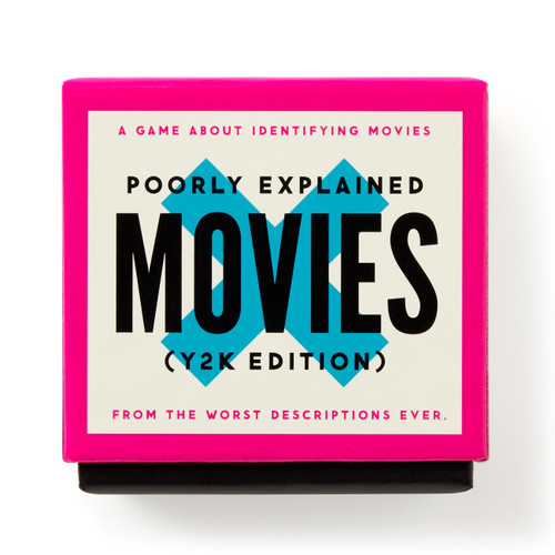Mini Poorly Explained Movies - Y2K Edition by Brass Brass Monkey, 9780735390270