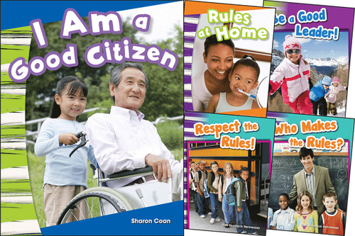 Civics Grades K-1: 5-Book Set by Multiple Authors, Sharon Coan, Jennifer Prior, Gail Hennessey, Jennifer Overend Prior, 9780743973809