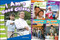 Civics Grades K-1: 5-Book Set by Multiple Authors, Sharon Coan, Jennifer Prior, Gail Hennessey, Jennifer Overend Prior, 9780743973809