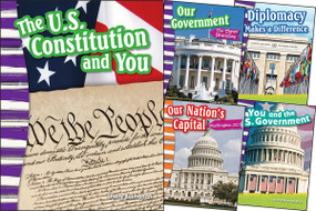 Government Grades 2-3: 5-Book Set by Multiple Authors, 9780743973823