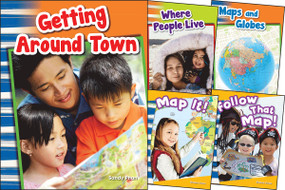 Geography Grades K-1: 5-Book Set by Multiple Authors, 9780743973861