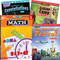 Learn-at-Home: Explore Math Bundle Grade 3: 4-Book Set by Multiple Authors, 9780743973915