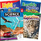 Learn-at-Home: Science Bundle Grade 4: 4-Book Set by Multiple Authors, 9780743974073