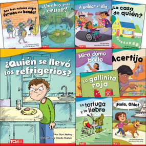 Literary Text Grade K Set 3 Spanish: 10-Book Set by Multiple Authors, 9781087602738