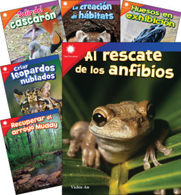 Smithsonian Informational Text: Animals Spanish Grades 2-3: 6-Book Set by Multiple Authors, 9781087632476
